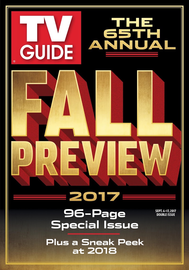 TV-Guide September 04, 2017 Issue Cover