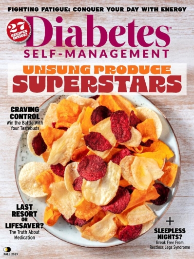 Diabetes Self-Management September 01, 2023 Issue Cover