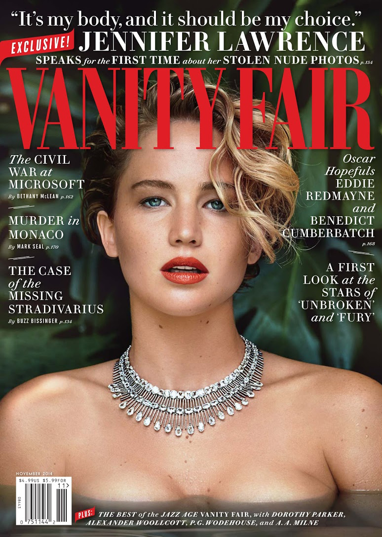 Vanity-Fair November 01, 2014 Issue Cover