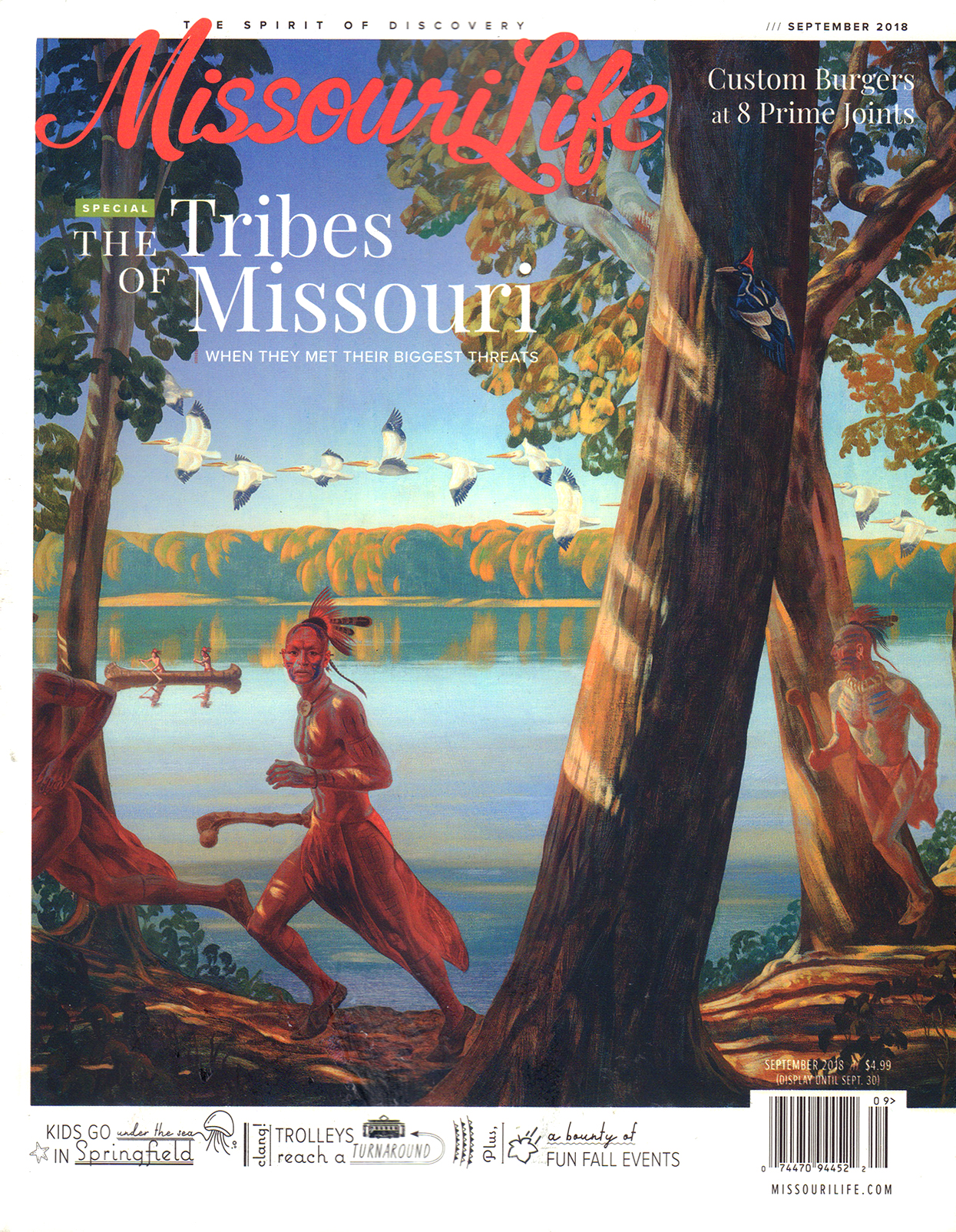 Missouri-Life September 01, 2018 Issue Cover