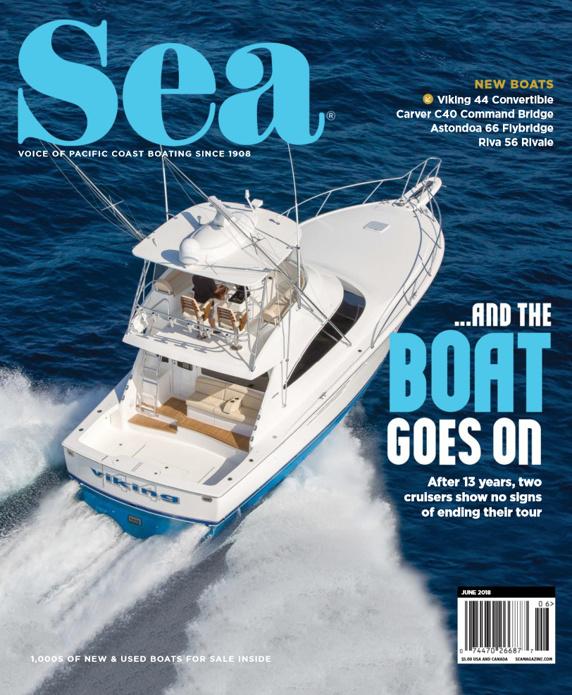 sea-magazine June 01, 2018 Issue Cover