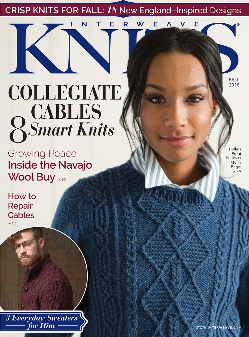 Interweave-Knits September 01, 2018 Issue Cover