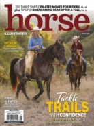 Horse-Illustrated August 01, 2021 Issue Cover
