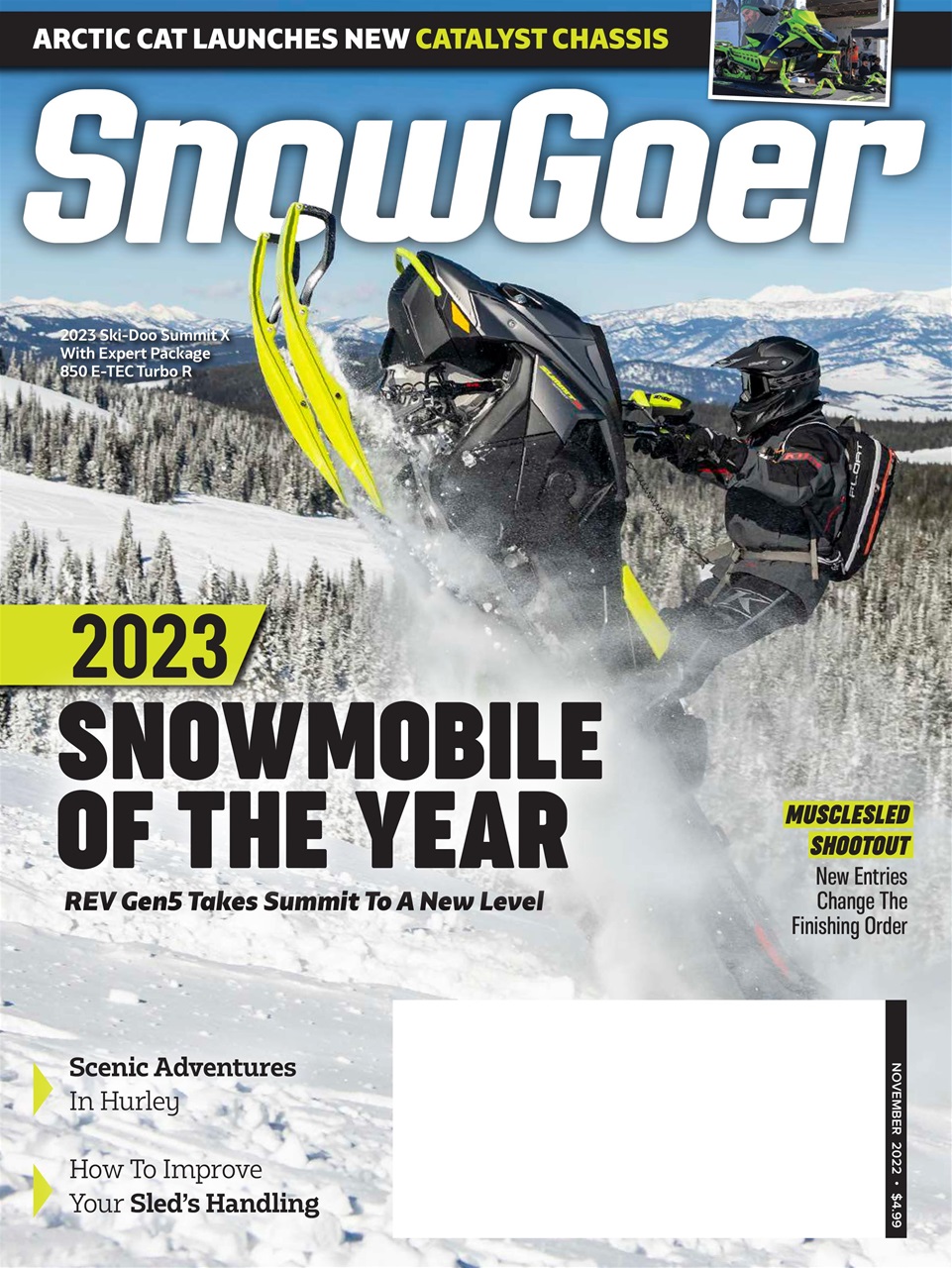Snow-Goer November 01, 2022 Issue Cover