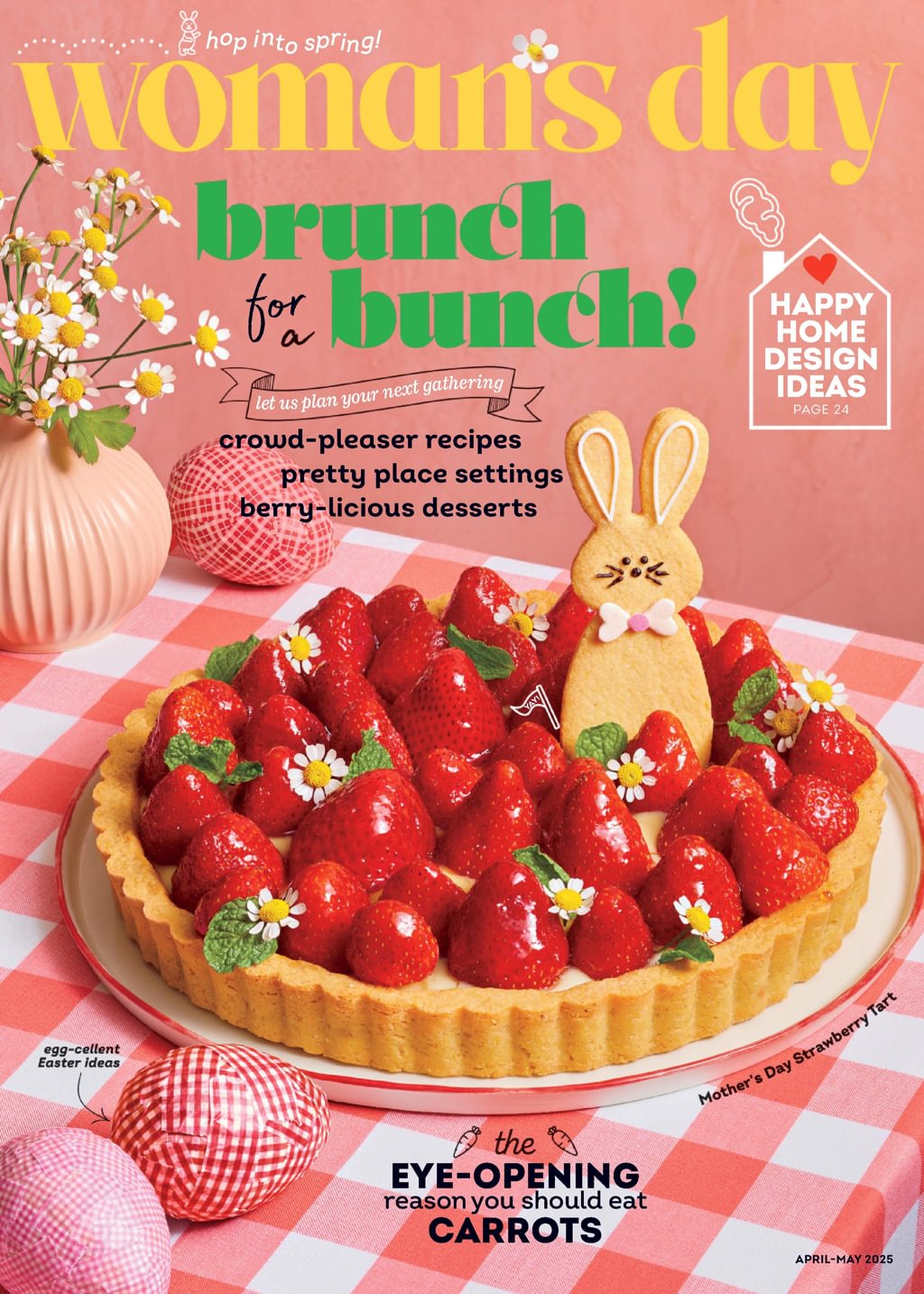 Womans-Day April 01, 2025 Issue Cover