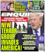 National Enquirer April 06, 2026 Issue Cover