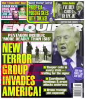 National Enquirer April 06, 2026 Issue Cover