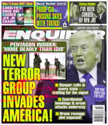 National Enquirer April 06, 2026 Issue Cover
