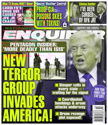 National Enquirer April 06, 2026 Issue Cover