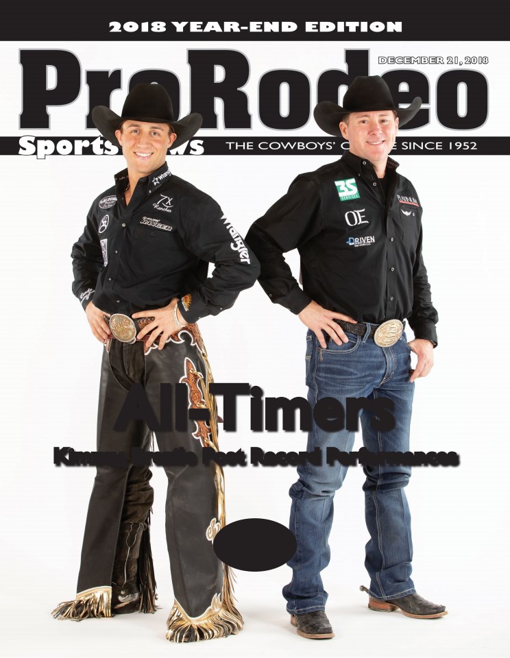 Pro-Rodeo-Sports-News December 21, 2018 Issue Cover