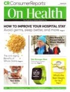 Consumer-Reports-On-Health January 01, 2020 Issue Cover