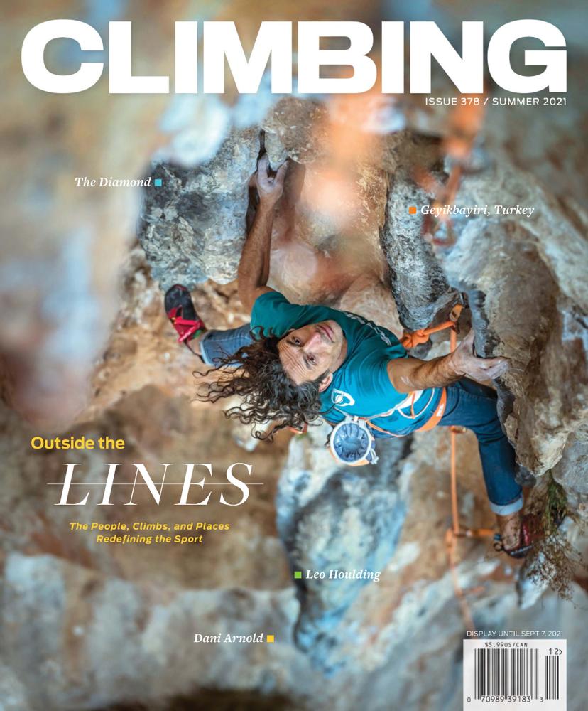 Climbing-Magazine June 01, 2021 Issue Cover