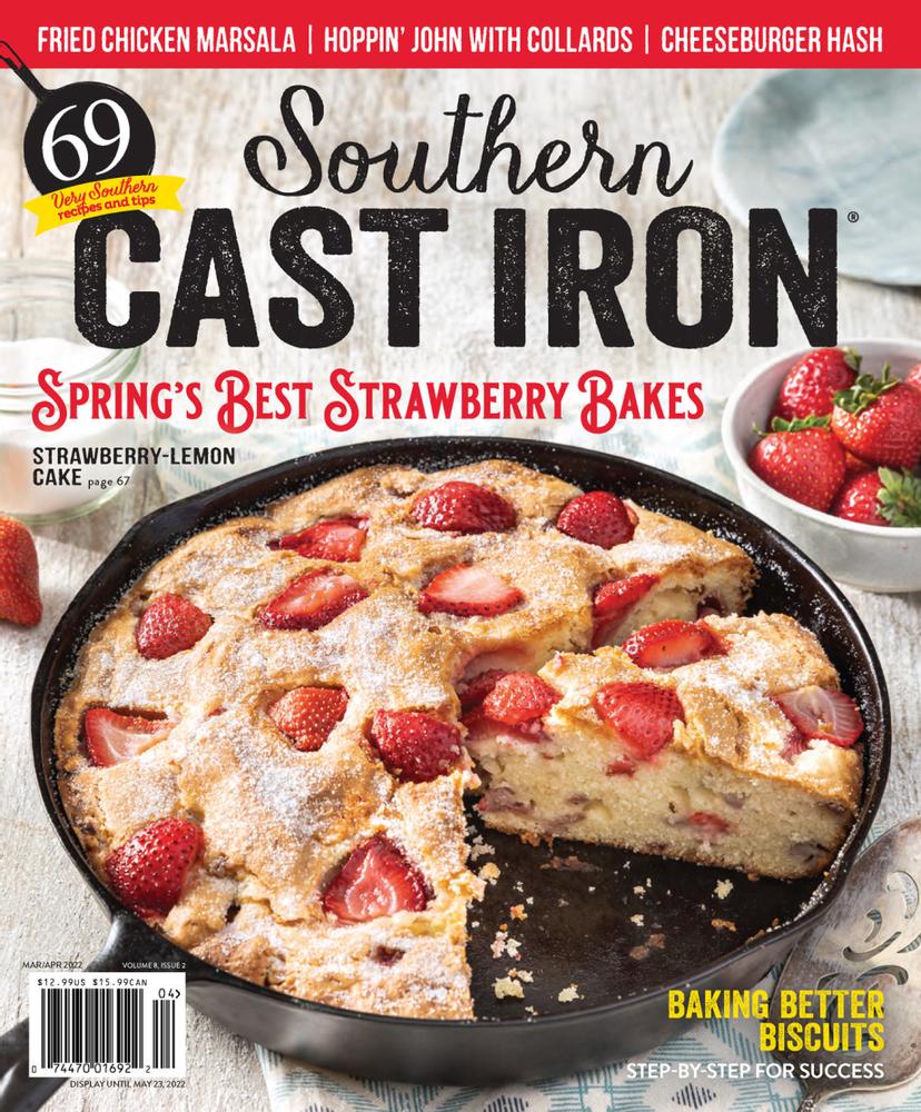 Southern-Cast-Iron March 01, 2022 Issue Cover