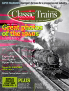 Classic-Trains June 01, 2019 Issue Cover