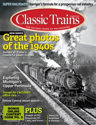Classic Trains June 01, 2019 Issue Cover