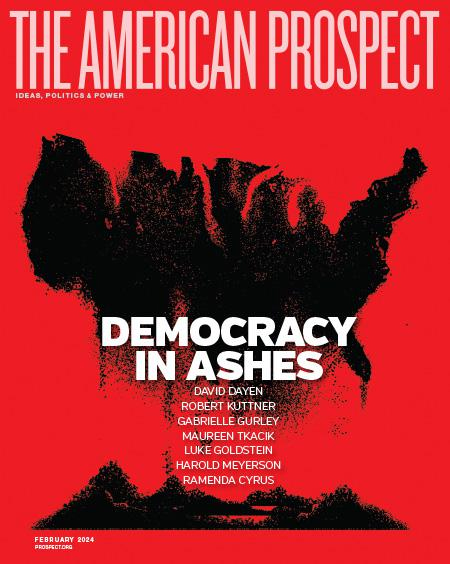 The-American-Prospect February 01, 2024 Issue Cover