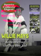 Sports-Collectors-Digest August 01, 2024 Issue Cover