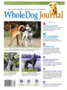 Whole-Dog-Journal December 01, 2020 Issue Cover