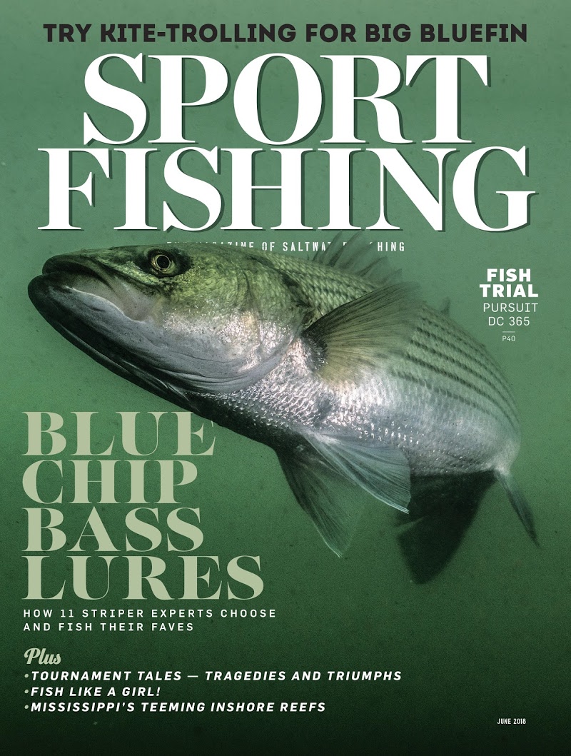 Sport-Fishing June 01, 2018 Issue Cover