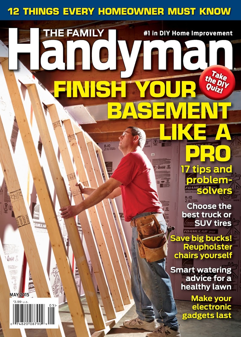 The-Family-Handyman May 01, 2015 Issue Cover
