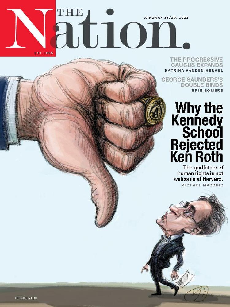 the-nation January 23, 2023 Issue Cover