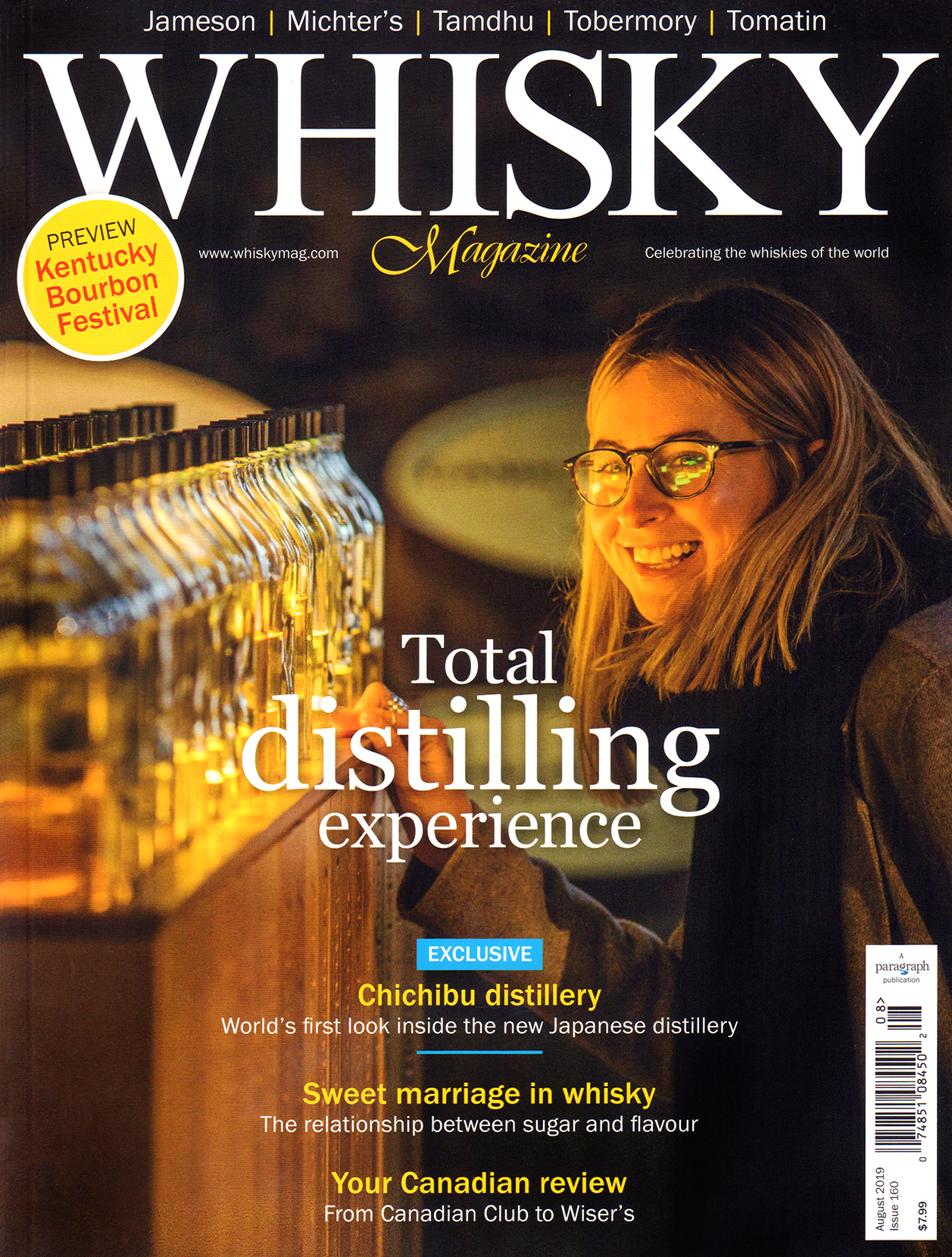 Whisky August 01, 2019 Issue Cover