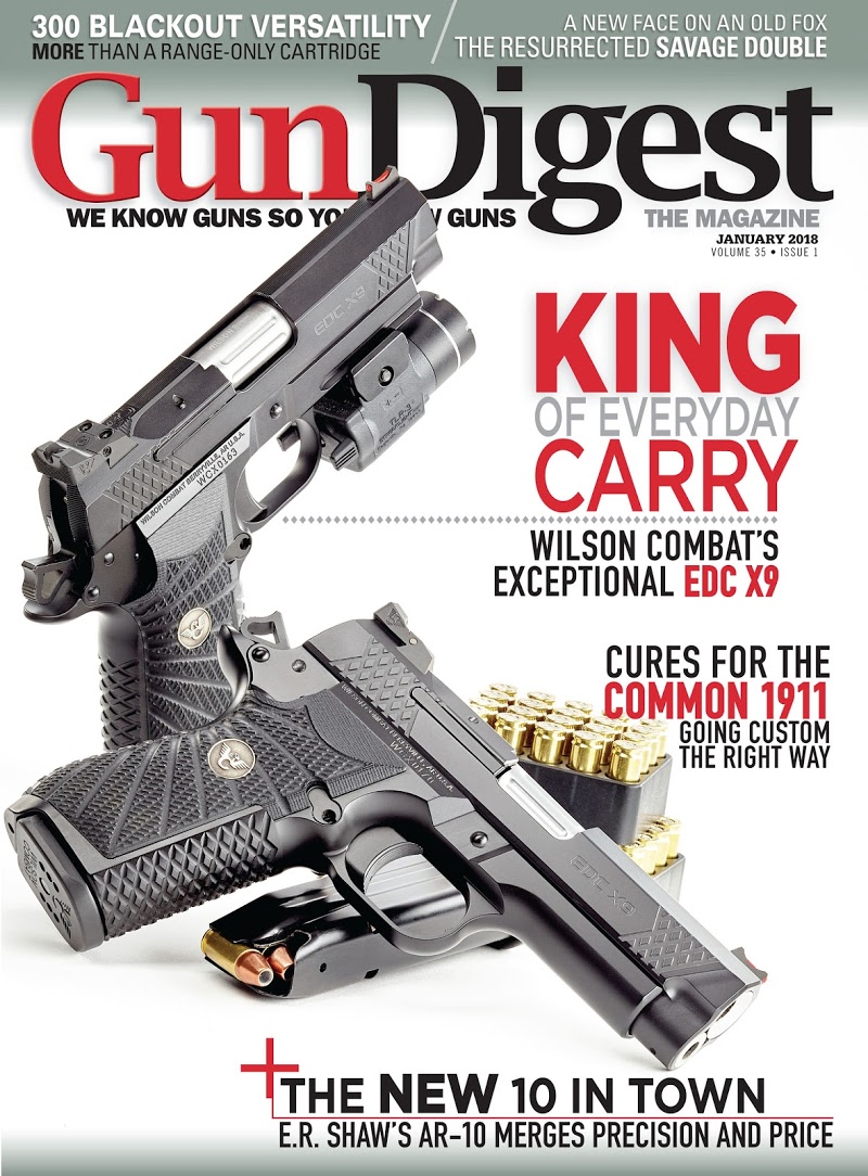 Gun-Digest January 01, 2018 Issue Cover