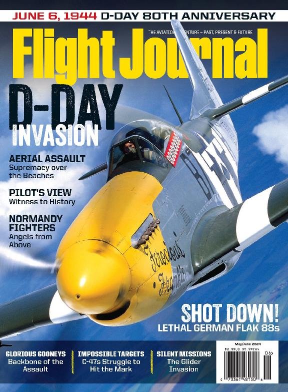 Flight-Journal May 01, 2024 Issue Cover