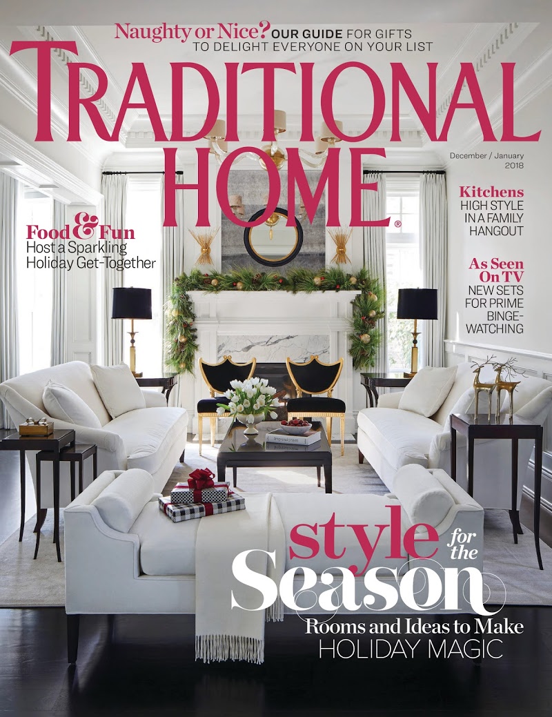 Traditional-Home December 01, 2017 Issue Cover