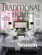 Traditional-Home December 01, 2017 Issue Cover