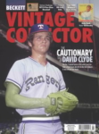 Beckett Vintage Collector June 01, 2025 Issue Cover
