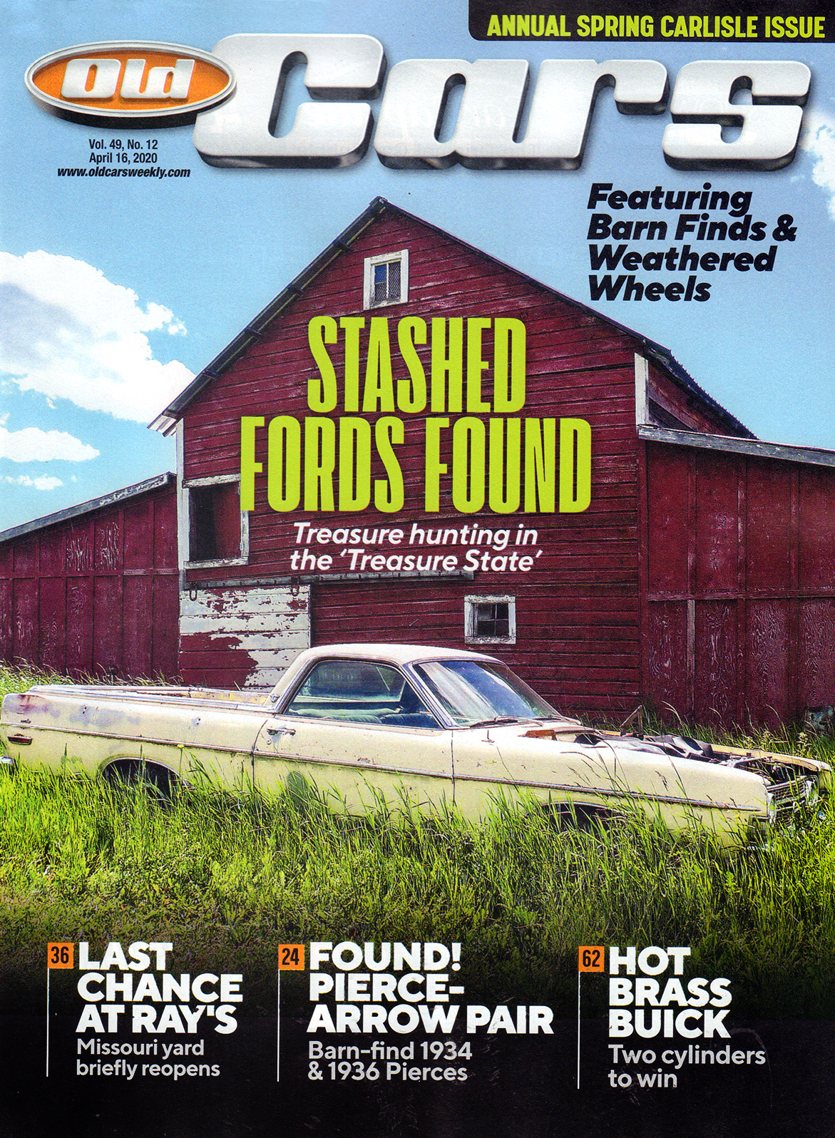 Old-Cars April 16, 2020 Issue Cover