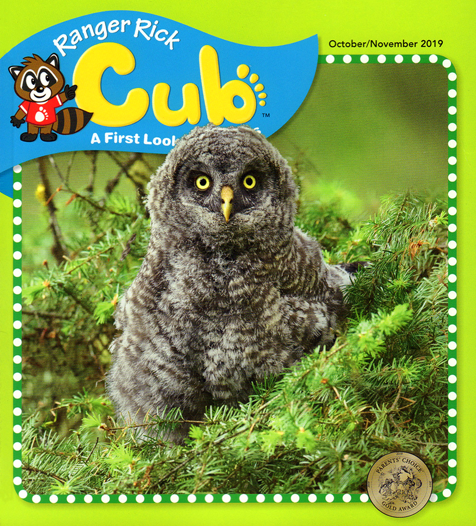 Ranger-Rick-Cub October 01, 2019 Issue Cover