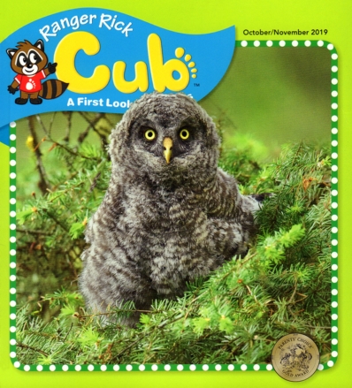 Ranger Rick Cub October 01, 2019 Issue Cover