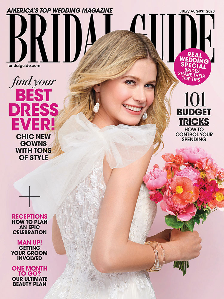 Bridal-Guide July 01, 2020 Issue Cover