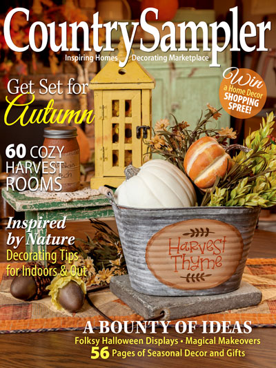 Country-Sampler September 01, 2019 Issue Cover