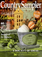Country-Sampler September 01, 2019 Issue Cover