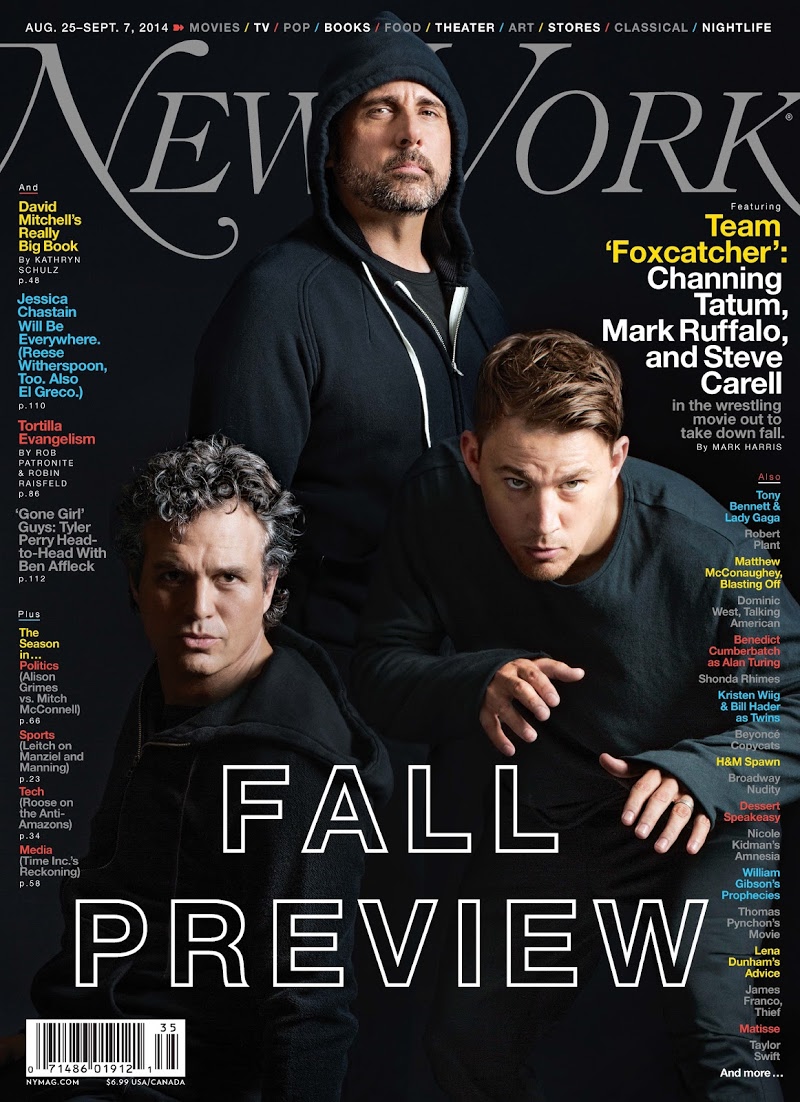 New-York-Magazine August 25, 2014 Issue Cover