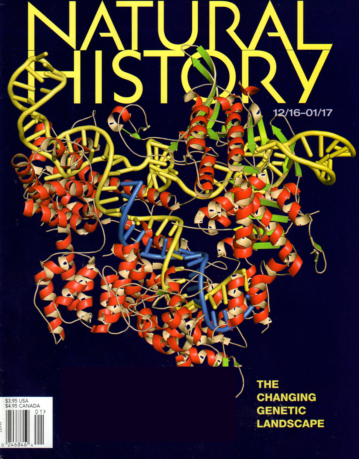 Natural-History December 01, 2016 Issue Cover