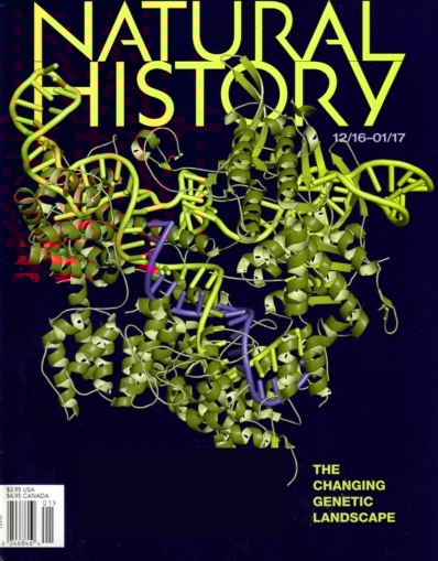 Natural History December 01, 2016 Issue Cover