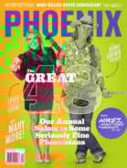 Phoenix-Magazine November 01, 2023 Issue Cover