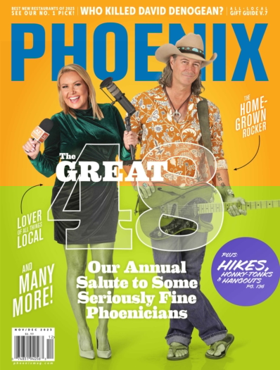 Phoenix Magazine November 01, 2023 Issue Cover