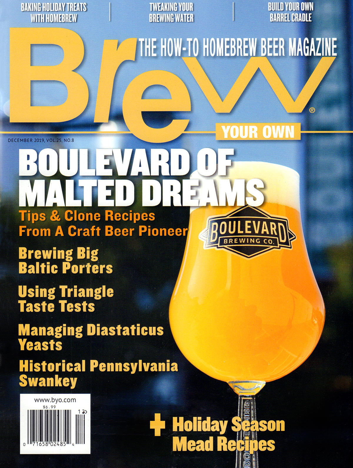 Brew-Your-Own December 01, 2019 Issue Cover