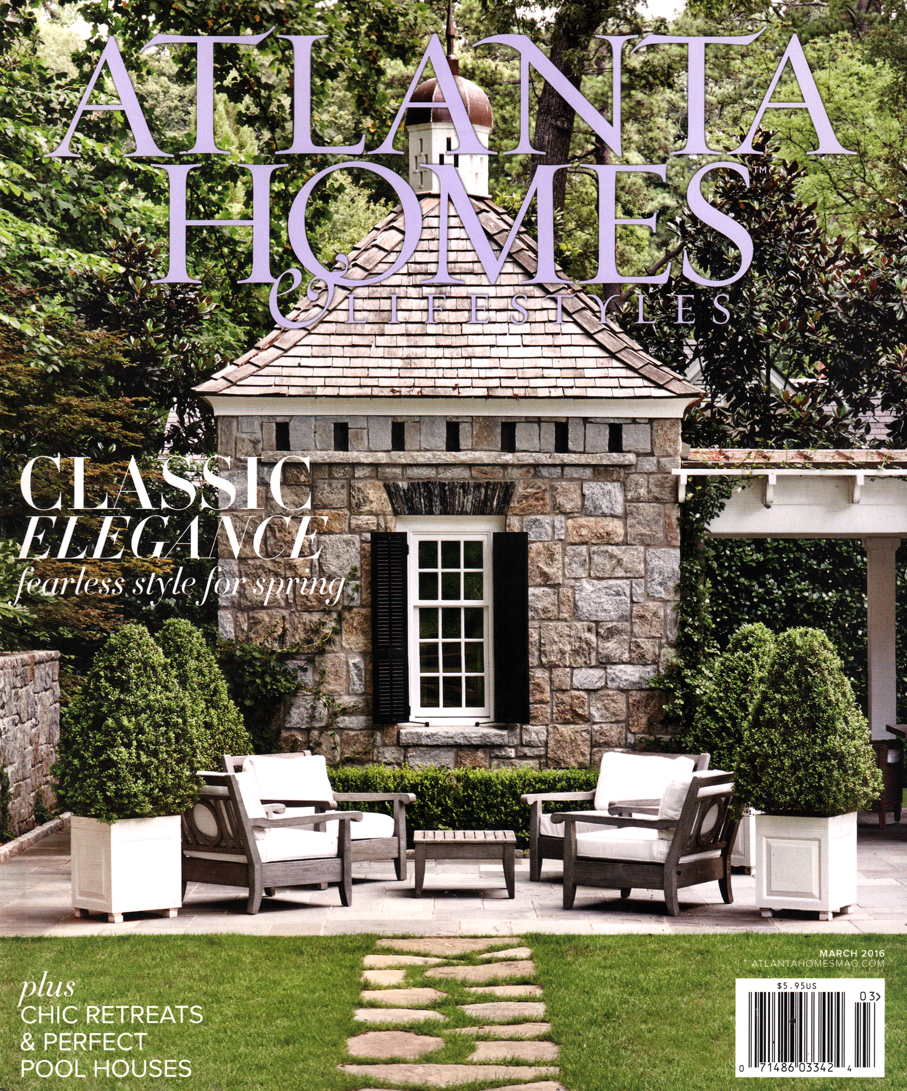 Atlanta-Homes-and-Lifestyles March 01, 2016 Issue Cover