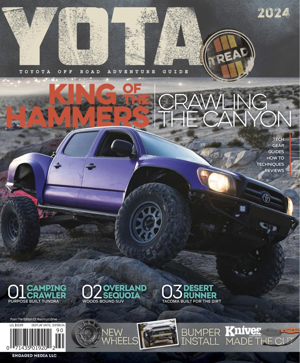 Tread June 01, 2024 Issue Cover