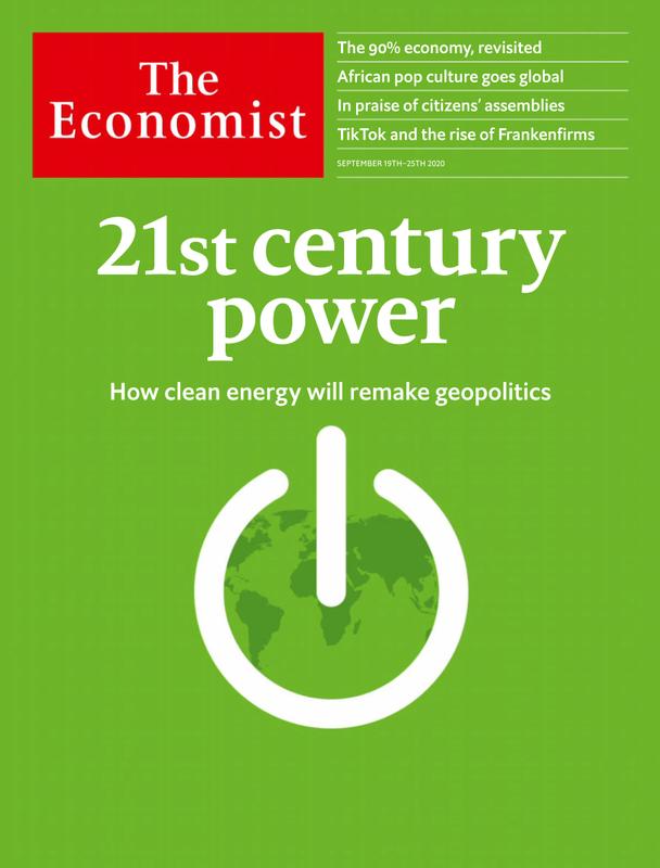 The-Economist September 19, 2020 Issue Cover