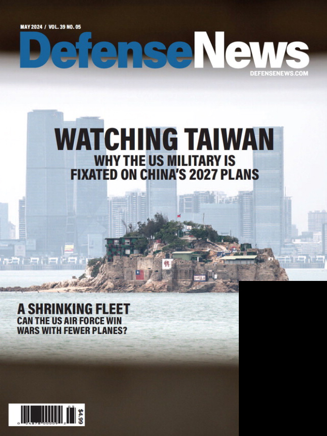 Defense-News May 01, 2024 Issue Cover