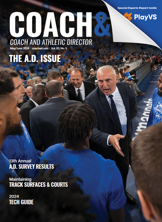 Coach-and-Athletic-Director May 01, 2024 Issue Cover