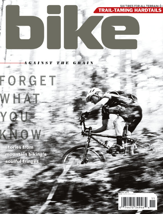 Bike November 01, 2014 Issue Cover