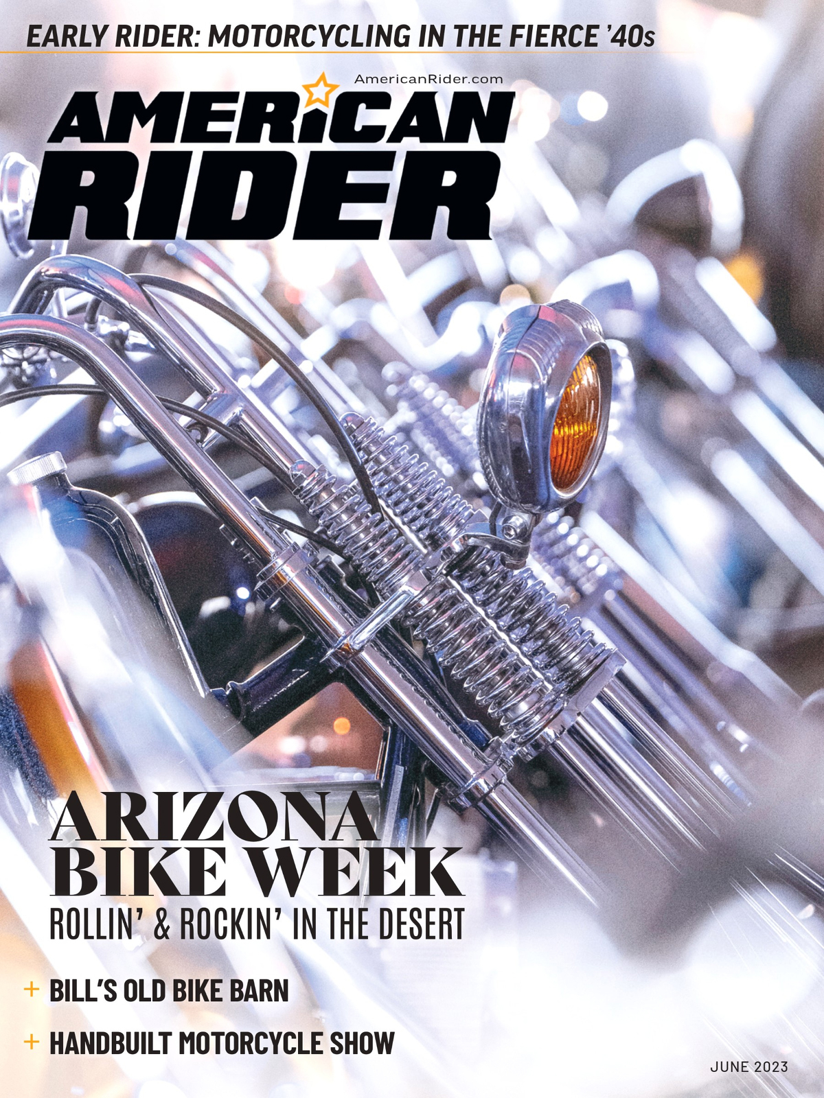 American-Rider June 01, 2023 Issue Cover